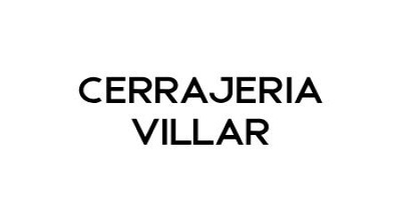 Cerrajería Villar